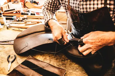 Szewc Dratewka - renowacja odzieży skórzanej